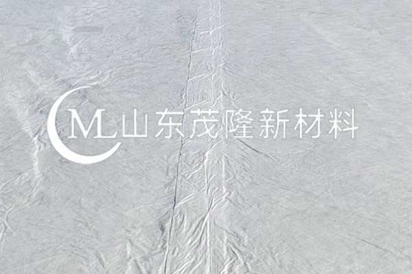 《畜牧養殖項目》土工布施工  