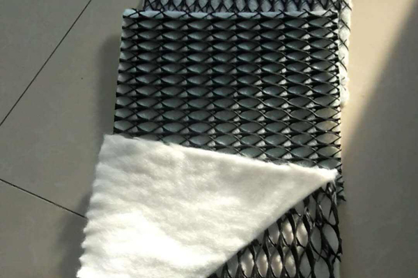 三維復合排水網與傳統排水材料的區別  第1張