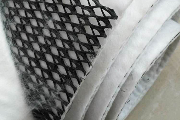 三維復合排水網在庭院排水中怎么施工  第3張